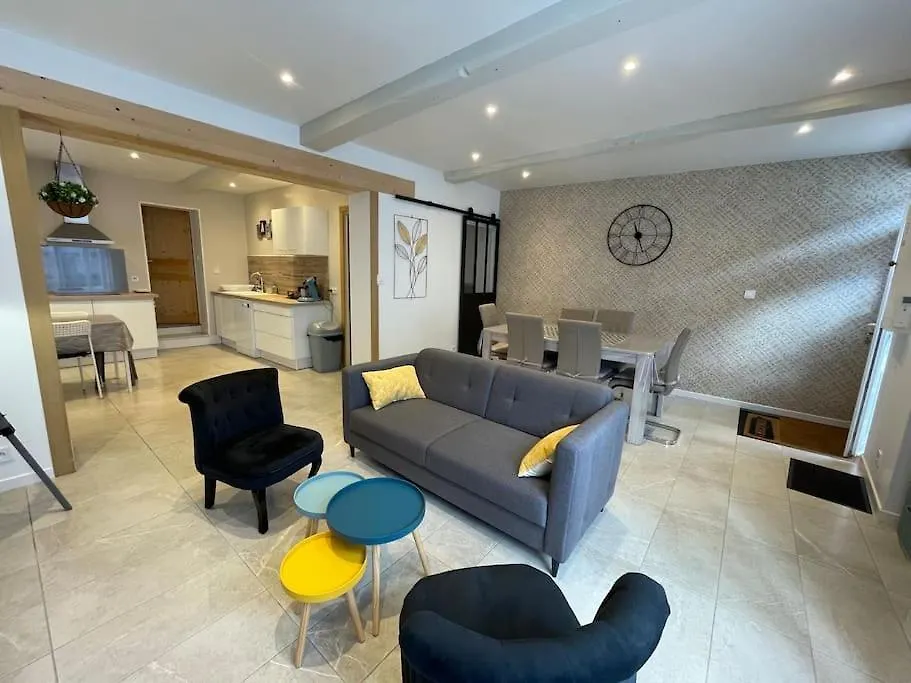 Maison De Village, 3 Chambres, Fibre Dunes